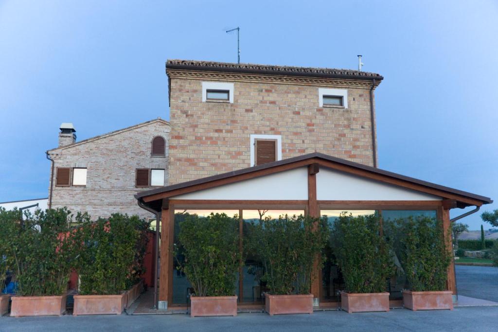 Osteria Dei Segreti Guest House Appignano  Exterior photo